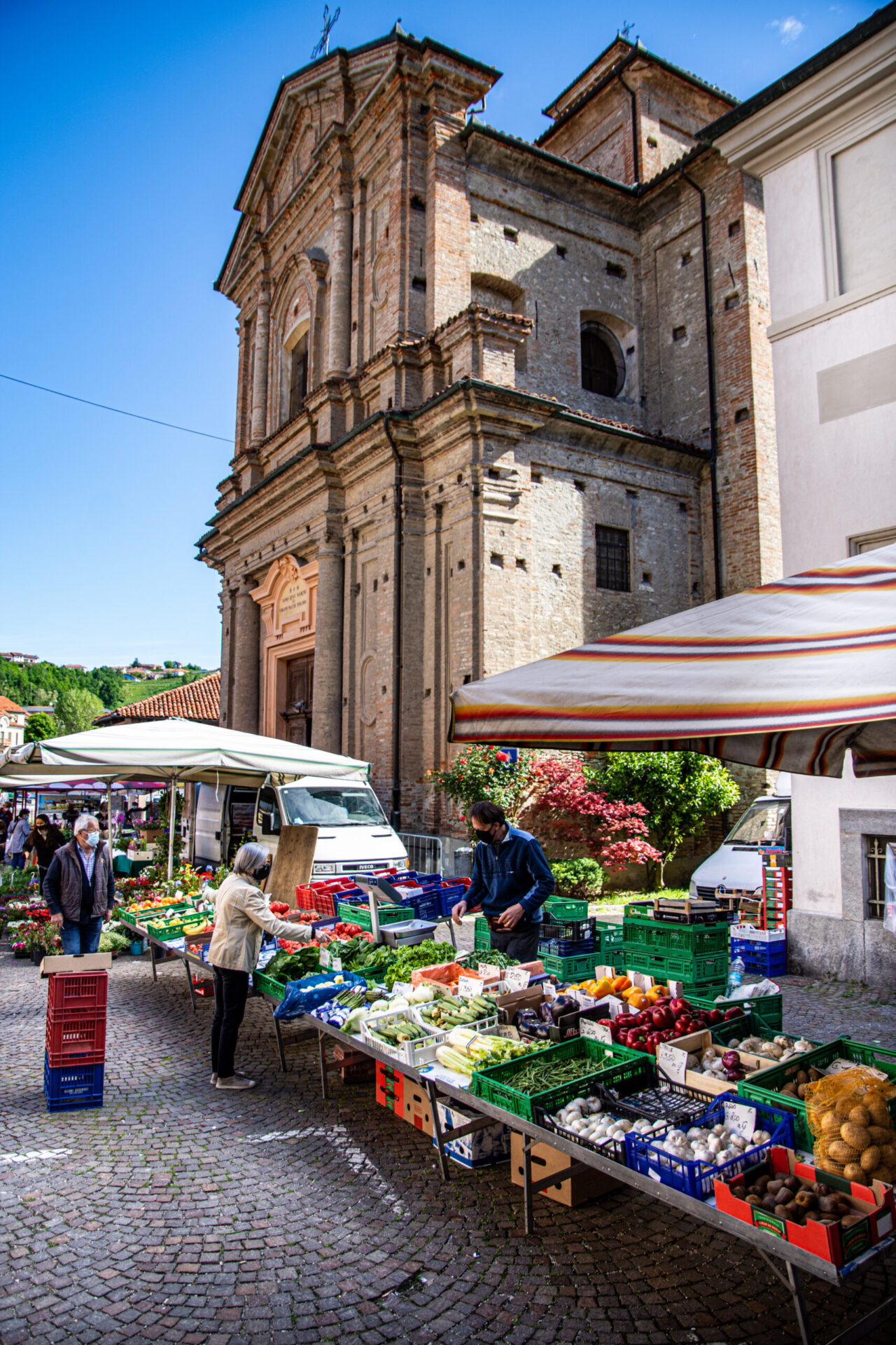 il mercato di dogliani