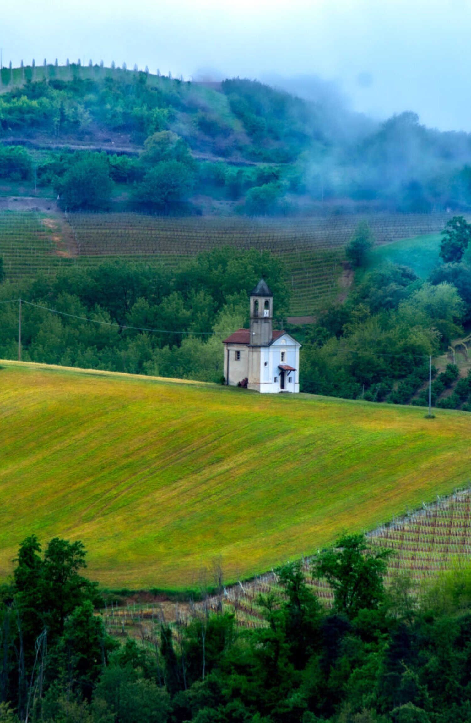 chiesetta famosa nei dintorni di cascina nomade